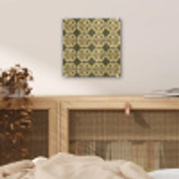 Ornament - Patroon - Groen plexiglas 5mm klein 11 -sfeer4