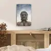 Boeddha hoofd - Buddha - Lucht - Spiritueel - Meditatie plexiglas 5mm klein -sfeer4