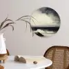 Zee - Rotsen - Storm Wandcirkel plexiglas klein -sfeer4