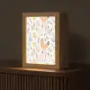 Patroon - Kip - Paaseieren Light Box met kabel (Tafellamp) klein -z3d_website