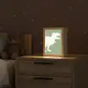 Dino - T-rex - Dinosaurus - Groen - Tyrannosaurus rex Light Box met kabel klein -sfeer1_kind