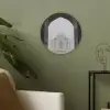 Poort - Symmetrische koepel - Minaretten - Moskee Akoestische PET Vilt - Rond klein -sfeer2