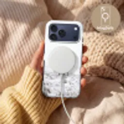 Rendier - Gewei - Sneeuw - Winter Toughcase MagSafe Apple iPhone 17 Pro Max klein -USP_MagsafeV