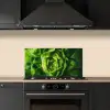 Groente - Sla - Groen keuken achterwand spatscherm klein -sfeer1