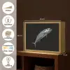 Makreel - Vis - Zwart Light Box met batterij (Wandlamp) middel -USP_websiteoverzichtNL