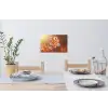 Glazen - Bloem - Zonlicht Muursticker klein -eettafel