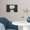 Vrouw - Beige - hoed poster papier klein -sfeer3