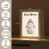 Konijn - Muts - Oren - Beige Light Box met kabel (Kinderlampje) klein -USP_NL
