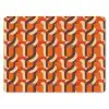 Retro - Modern - Kleurrijk muismat rubber klein 262 -3d