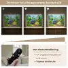 Trein - Bloemen - Kinderen - Natuur Light Box met batterij (Wandlamp kind) middel -USP_dimbaarNL