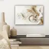 Bloem - Hout - Tarwe canvas 2cm klein -sfeer6