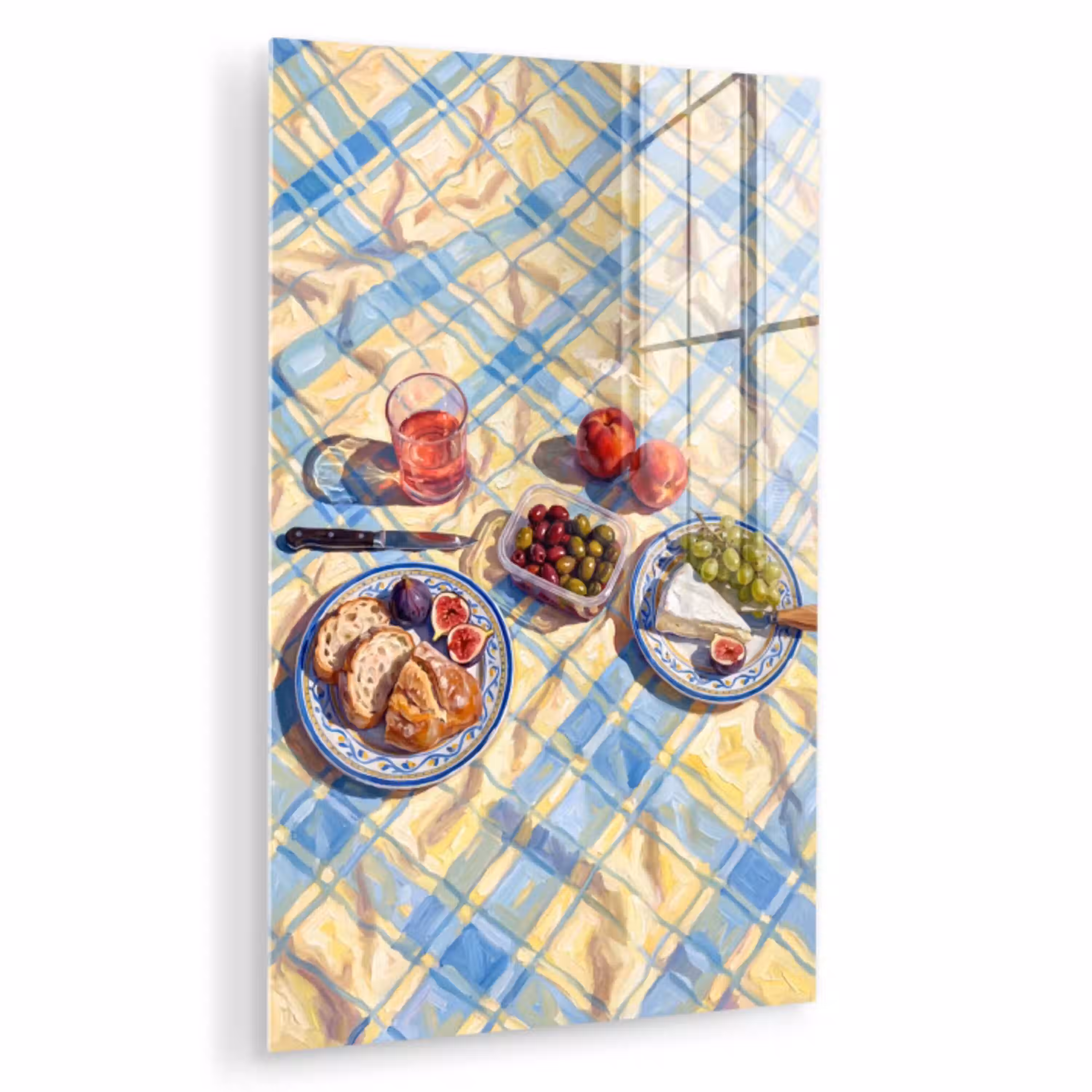 Eten - Picknick - Zomer plexiglas 5mm klein -zzzproduct_nieuw