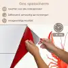 Kreeft - Waterverf - Aquarel - Oranje keuken achterwand spatscherm klein -spatscherm_NL