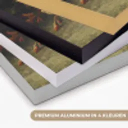 Fruit - Stilleven met druiven - Oude meesters Textielframe zwart klein -USP_kleurenNL