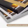 Citroenen - Stilleven - Geel Textielframe zwart klein -USP_kleurenNL