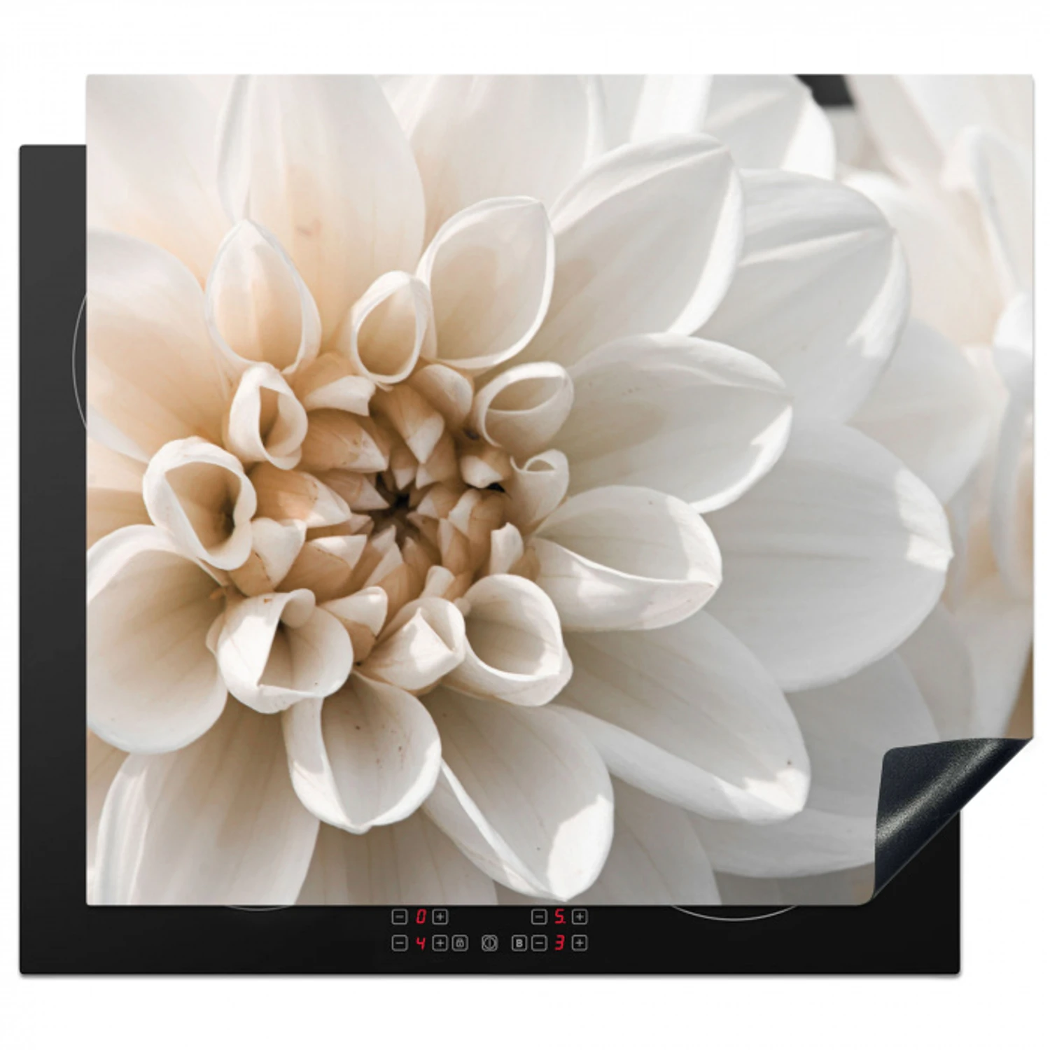 Eeuwige Zuiverheid Inductie beschermer vinyl 3mm middel -3d