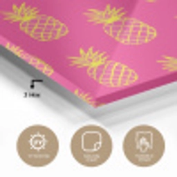 Ananas - Trendy - Roze plexiglas 5mm klein 11 -sfeer2