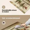 Hout - Keukengerei - Stilleven - Tegels Inductie beschemer met haakjes klein -ky-schoon-nl