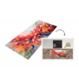 Bloemen - Abstract - Kunst - Modern Keukenloper - keukenmat middel -3d