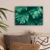 Monstera - Bladeren - Planten - Jungle - Natuur canvas 2cm klein -sfeer1