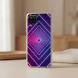 Driedimensionaal - Tunnel - Ruimte Telefoonhoesje Samsung Galaxy A12 klein -sfeer2