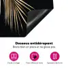 Gouden palmblad Inductie beschermer vinyl 3mm middel -ysfeer4_website_FR