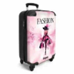 7 NBS - Handbagage koffer - Unisex middel -productfoto_3d