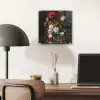 Stilleven met bloemen in een glazen vaas - Schilderij van Jan Davidsz. de Heem plexiglas 5mm klein -sfeer6