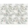 Boho - Jungle - Bloemen - Bladeren poster papier klein -3d