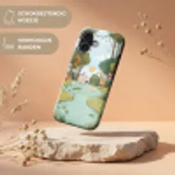 Jungle - Oase - Dieren - Kleurrijk Toughcase MagSafe Apple iPhone 17 klein -USP_RandenV_NL