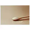Lepel - Rijst - Hout - Beige poster papier klein -3d