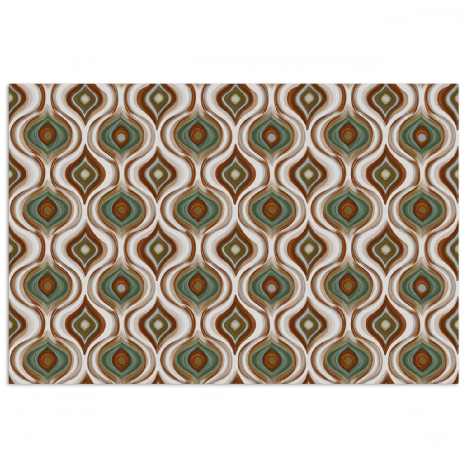 Motief - Patroon - Kleurrijk poster papier klein 62 -3d