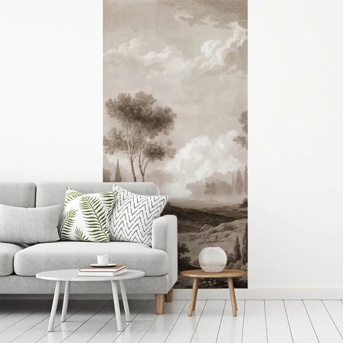 Klassiek - Landschap - Neutraal fotobehang vinyl groot -woonkamer