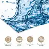 Spash - Water - Blauw poster papier klein -closeup_NL