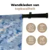 Vloeiend - Olie - Verf - Texturen Wandkleed katoen klein 269 -sfeer2