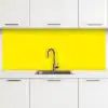 Geel - Citroen - Neon - Kleuren keuken achterwand 2 middel 871 -3d