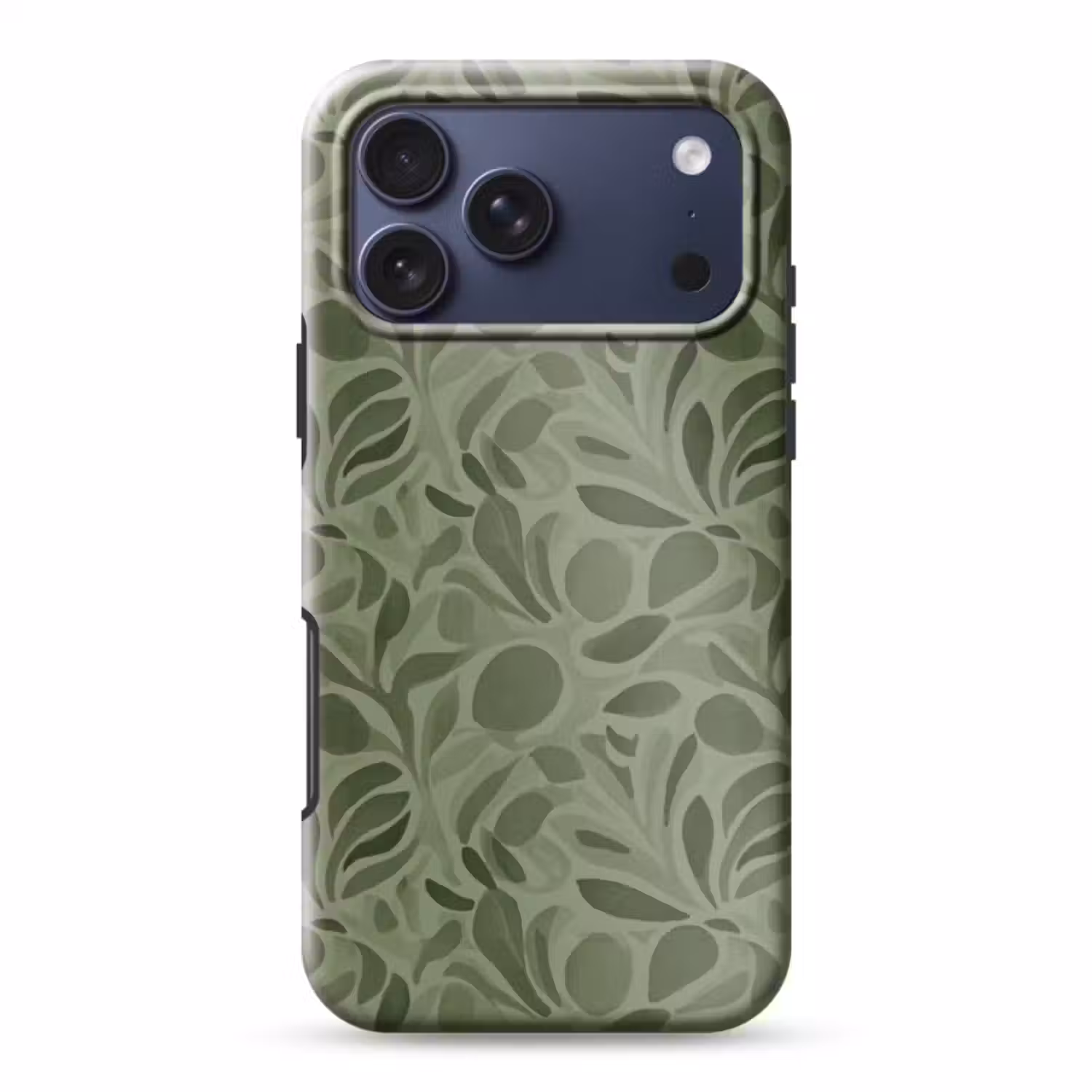 Telefoonhoesje Toughcase - Sereen - Bladeren - Groen