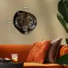Tijger - Wilde dieren - Portret Wandcirkel Organisch Forex 3mm klein -sfeer3