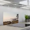 Landschap - Kust - Duinen keuken achterwand spatscherm klein -3d_schuin