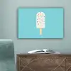 Ijsje - Stokje - Sprinkles - Lichtblauw canvas 2cm klein -sfeer4