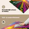 Tulpenveld - Zonsondergang - Kleurrijk Inductie beschemer met haakjes klein -ky-schoon-nl