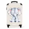 Oane Olifant NBS - Handbagage koffer - Unisex middel -productfoto_recht