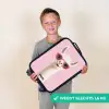 Lama - Wit - Zonnebril - Wimpers Kinderkoffer - Zwart klein -sfeer4_NL