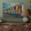 Graffiti - Trein - Street art - Verlaten PET vilt klein -sfeer2