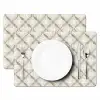 Grafisch - Patroon - Grijs Placemat vinyl groot 368 -zzsfeer2_Kitchenyeah-website