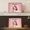 Prinses - Roze - Eenhoorn Light Box met batterij (Wandlamp kind) middel -sfeer3_kind