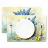 Gieter - Lavendel - Bloesems Placemat vinyl groot -zzsfeer2_Kitchenyeah-website