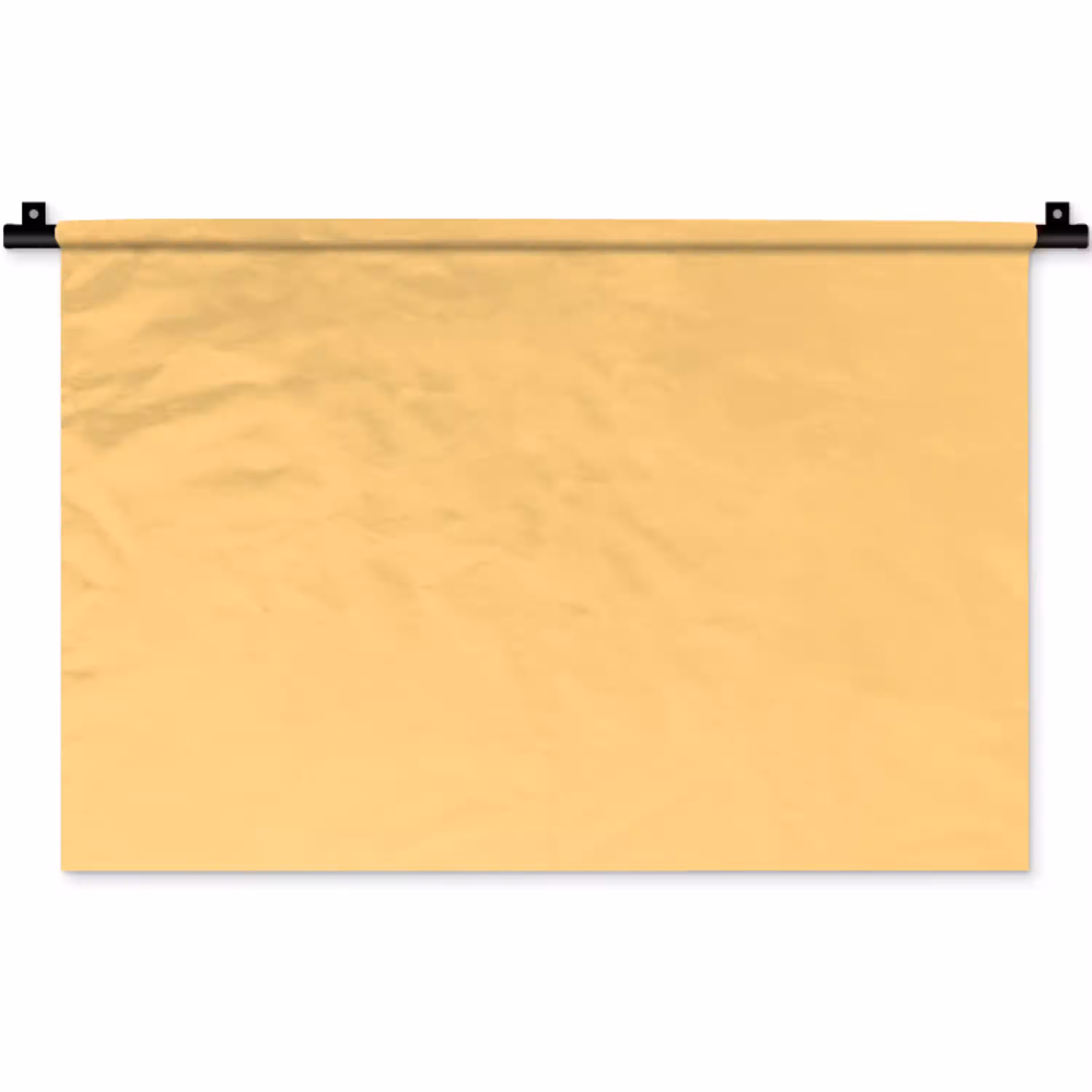 Apricot - Ice - Oranje Wandkleed katoen klein 269 -zz3d