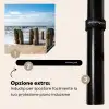 Verweerde Palen op het Strand Inductie beschermer vinyl 3mm middel -zzzzzzz-induclip_IT