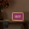 Cherish every moment - Cocktailglas - Bordeaux Light Box met kabel (Tafellamp) klein -sfeer4